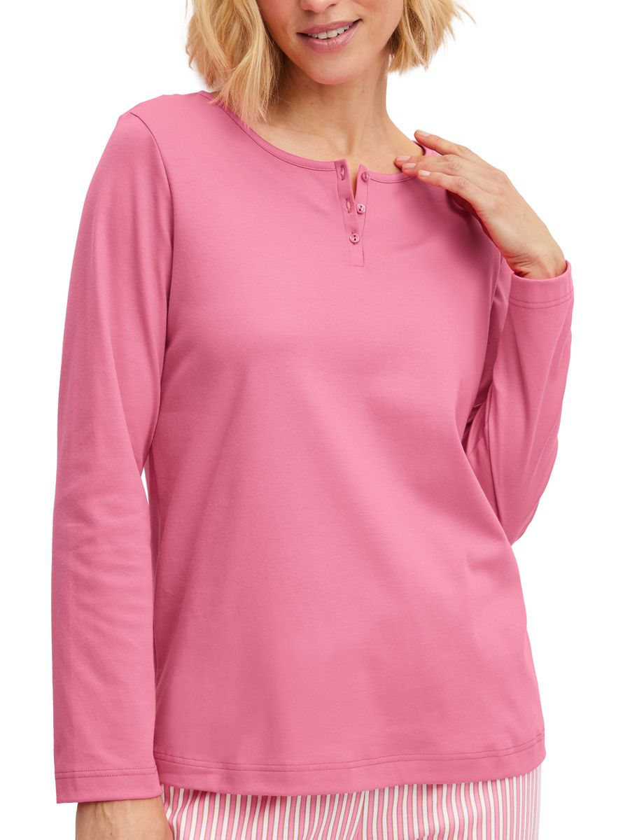 DAMEN Shirt langarm