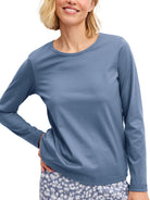 DAMEN Shirt langarm