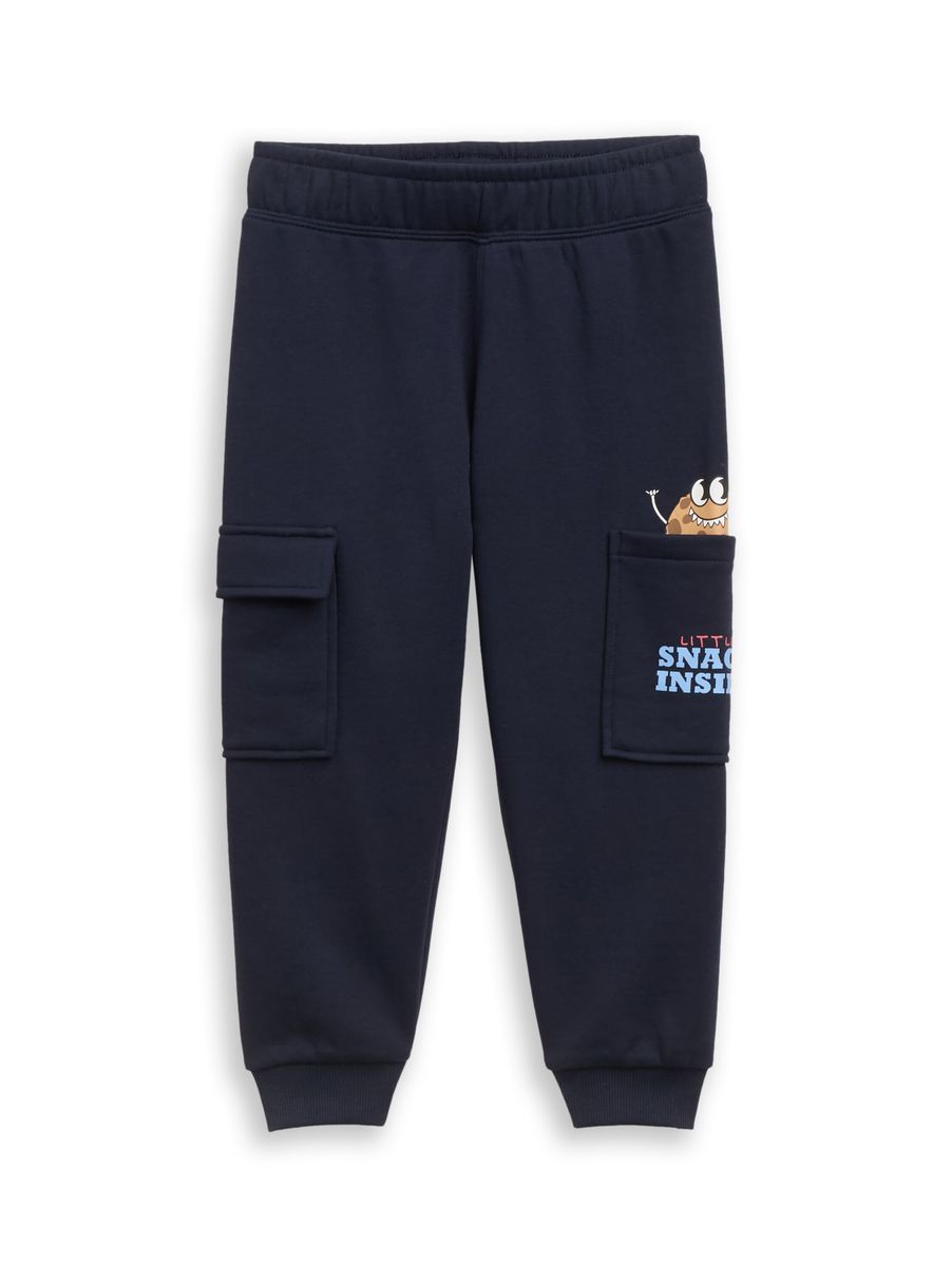 Cargo Jogginghose mit Print