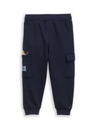 Cargo Jogginghose mit Print