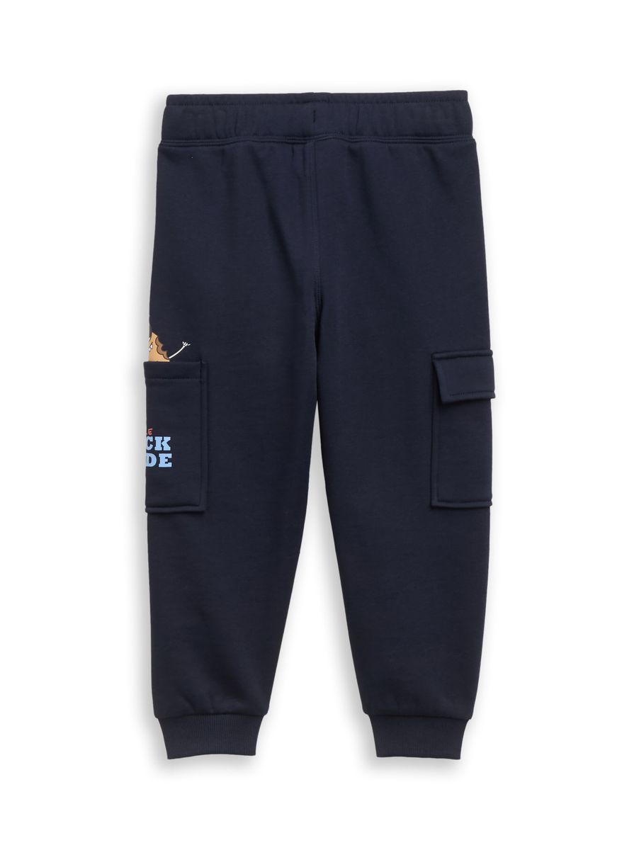 Cargo Jogginghose mit Print