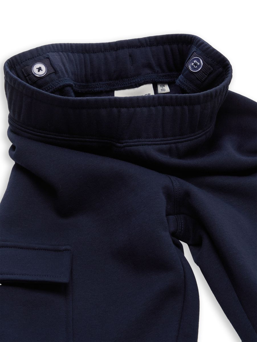 Cargo Jogginghose mit Print
