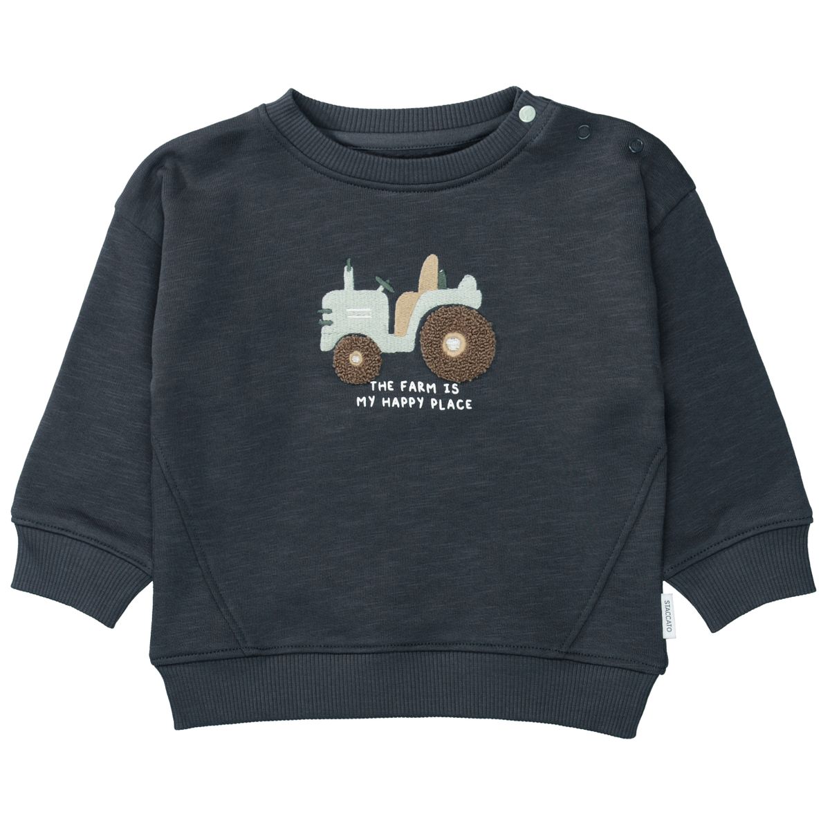Kn.-Sweatshirt,oversized