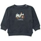 Kn.-Sweatshirt,oversized