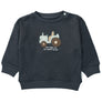 Kn.-Sweatshirt,oversized