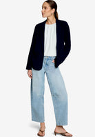 Blazerjacke Lang 3/4 Arm