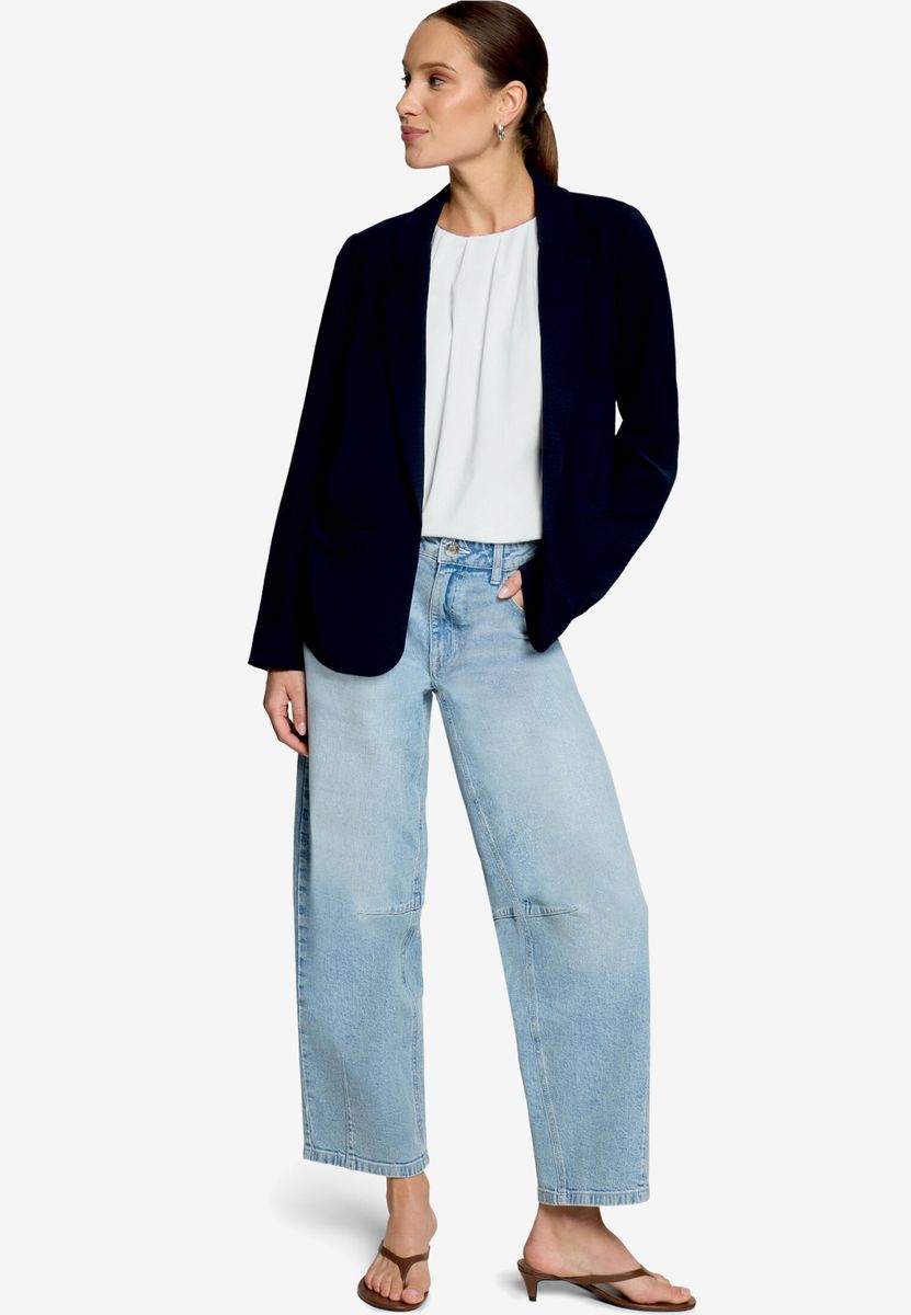 Blazerjacke Lang 3/4 Arm