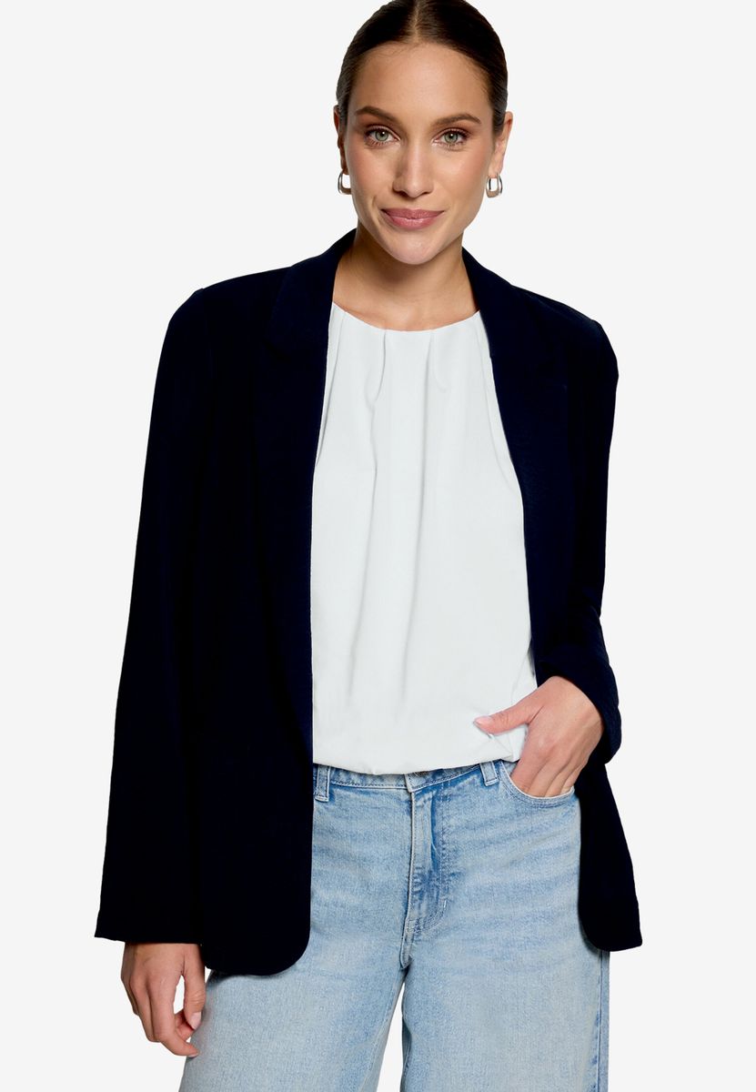 Blazerjacke Lang 3/4 Arm