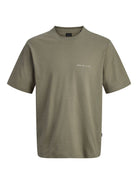 JPRBLAOWEN SS BRANDING TEE SN