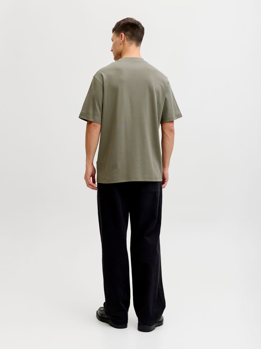 JPRBLAOWEN SS BRANDING TEE SN