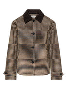 JDYVALERIE CHECK JACKET OTW YFM
