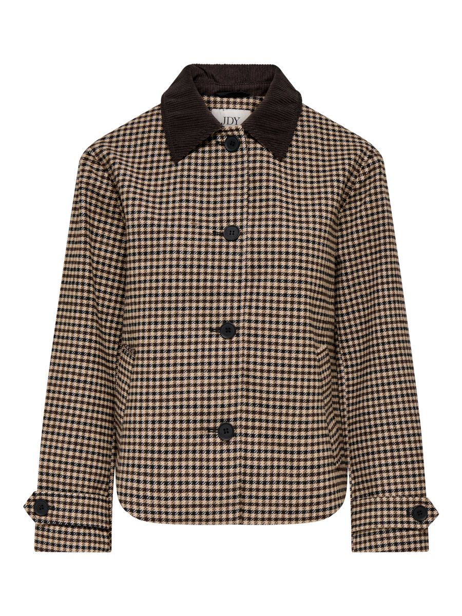 JDYVALERIE CHECK JACKET OTW YFM