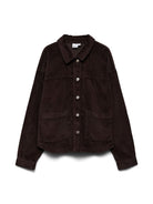 VMJAMIE LS CORDUROY SHACKET MIX NOOS