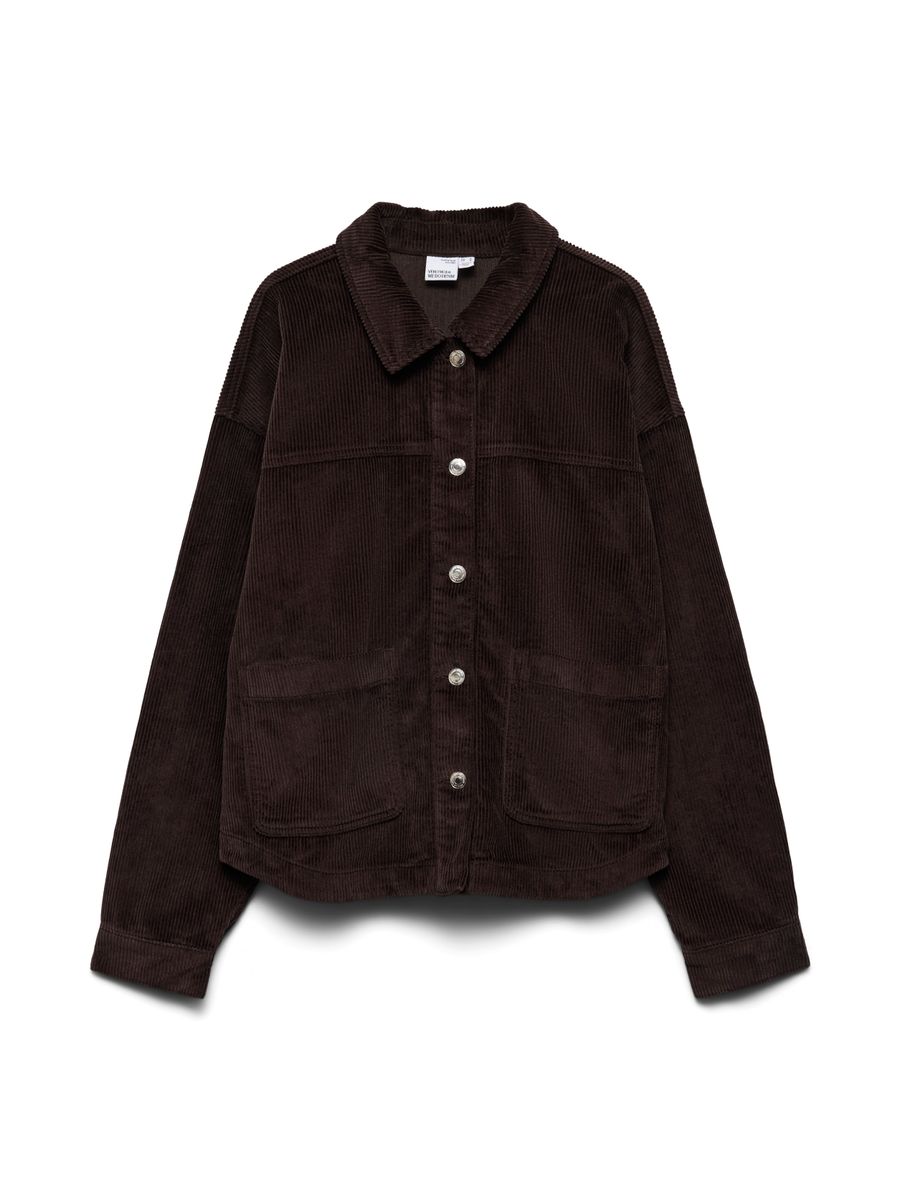 VMJAMIE LS CORDUROY SHACKET MIX NOOS