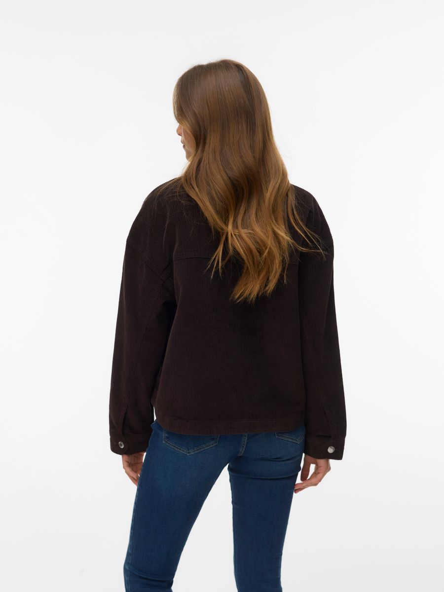 VMJAMIE LS CORDUROY SHACKET MIX NOOS