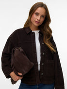 VMJAMIE LS CORDUROY SHACKET MIX NOOS
