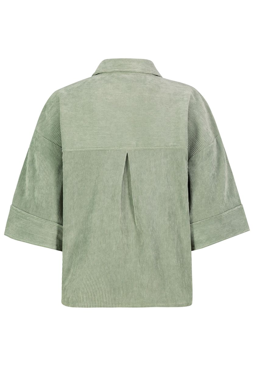 Damen, Bluse kurzarm