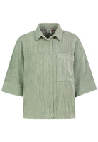 Damen, Bluse kurzarm