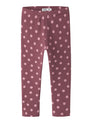 NMFDAVINA SWEAT FLEECE LEGGING BRU NOOS