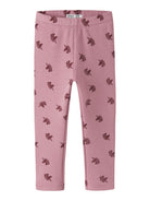 NMFDAVINA SWEAT FLEECE LEGGING BRU NOOS