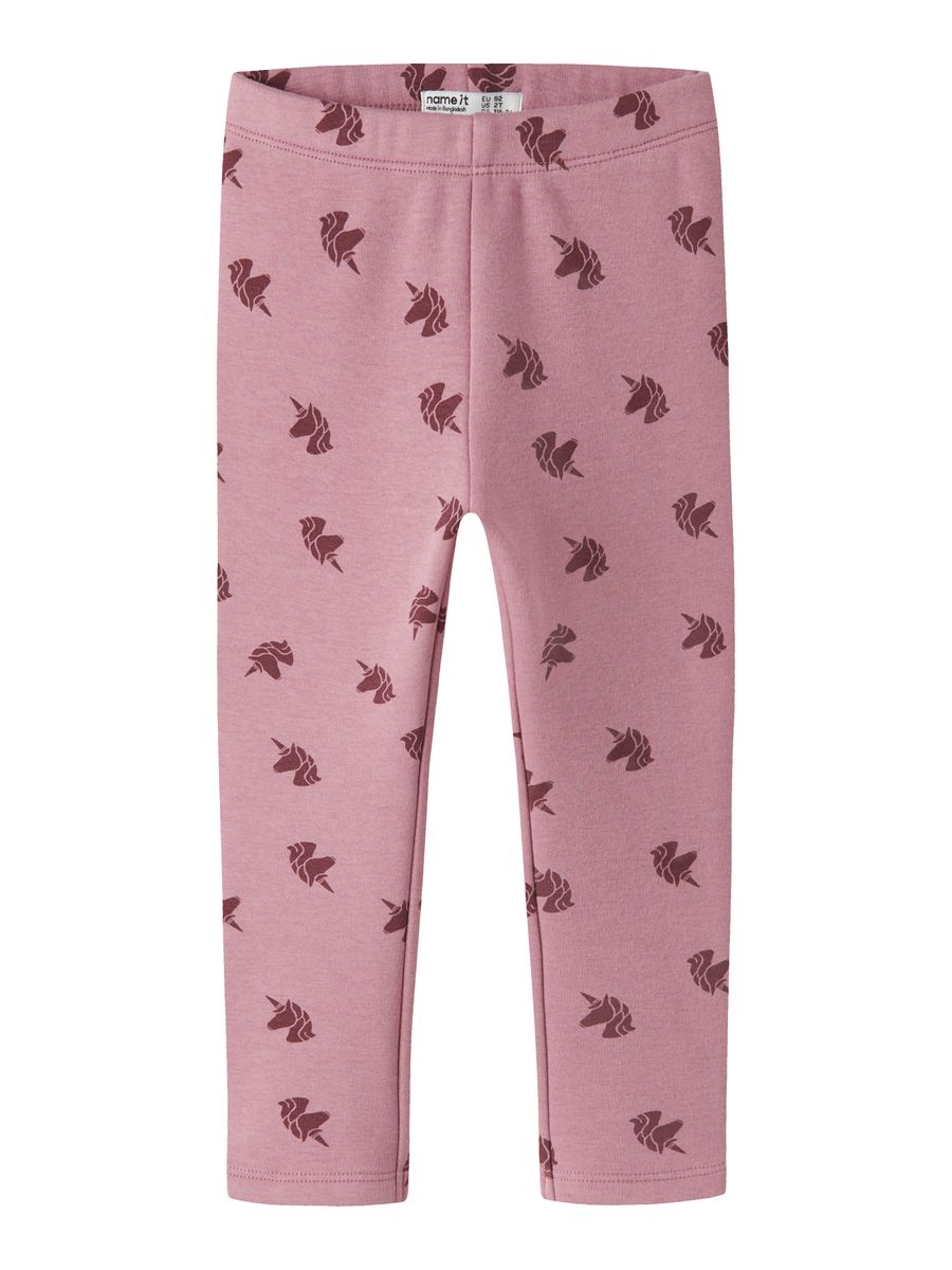 NMFDAVINA SWEAT FLEECE LEGGING BRU NOOS