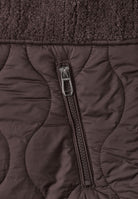 Teddy-Jacke mit Softshelldetails