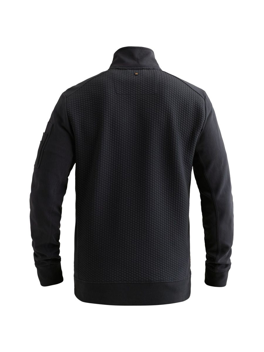 jacquard interlock french terry