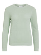 VIDALO O-NECK L/S KNIT TOP- NOOS