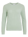 VIDALO O-NECK L/S KNIT TOP- NOOS