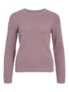VIDALO O-NECK L/S KNIT TOP- NOOS