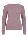 VIDALO O-NECK L/S KNIT TOP- NOOS
