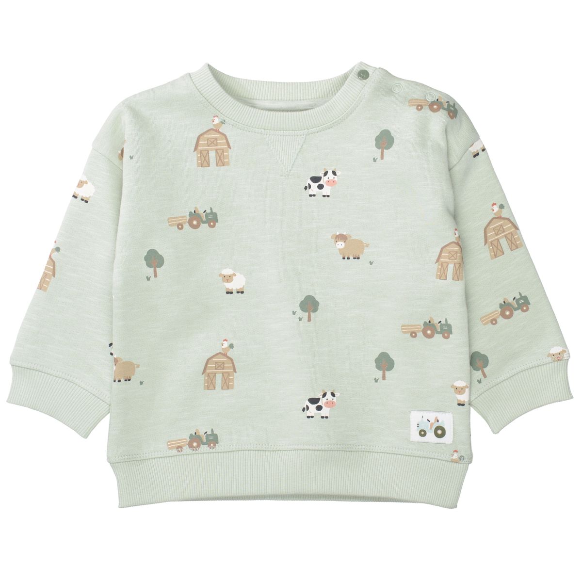 Kn.-Sweatshirt,oversized