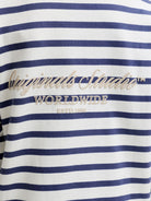 JORNORREBRO STRIPE TEE LS CREW NECK JNR