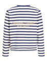 JORNORREBRO STRIPE TEE LS CREW NECK JNR