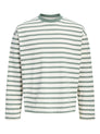 JORNORREBRO STRIPE TEE LS CREW NECK JNR