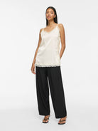 VIONARA LACE SINGLET/SPI