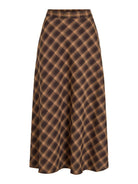 VILENE CHECK ANKLE SKIRT/SPI