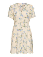 ONLEVIDA S/S SHORT DRESS WVN NOOS