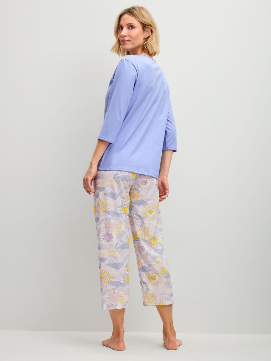 DAMEN Pyjama 7/8