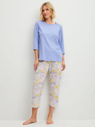 DAMEN Pyjama 7/8