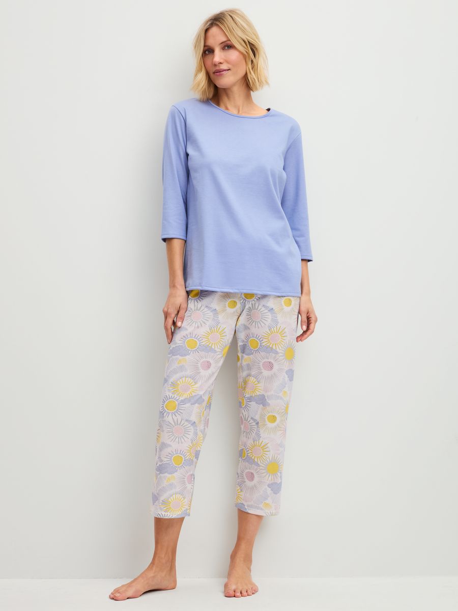 DAMEN Pyjama 7/8