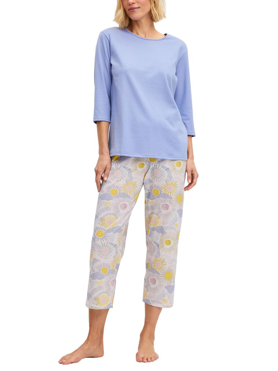 DAMEN Pyjama 7/8