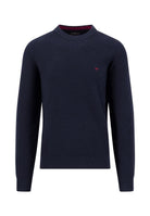 O-Neck, ribbed