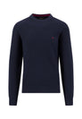 O-Neck, ribbed