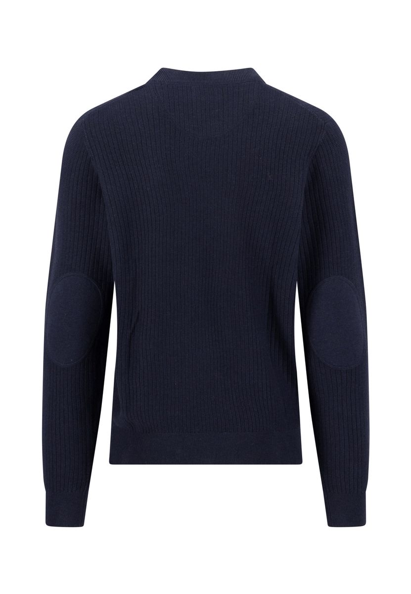 O-Neck, ribbed