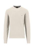 O-Neck, ribbed
