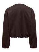 JDYNIA FAUX SUEDE BALLOON JACKET NOOS