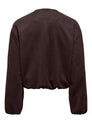JDYNIA FAUX SUEDE BALLOON JACKET NOOS