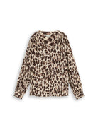 Bluse aus Viskose