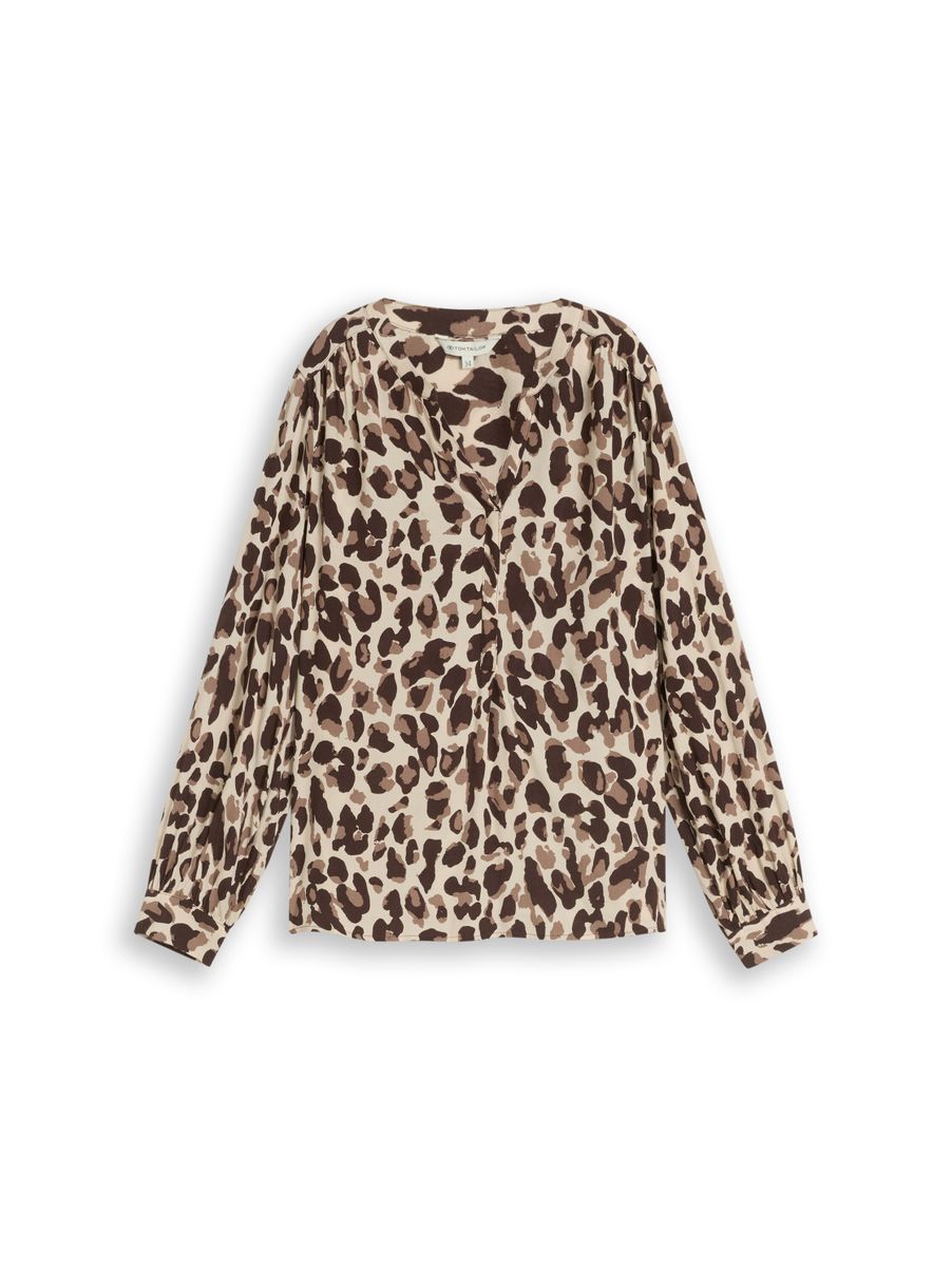 Bluse aus Viskose